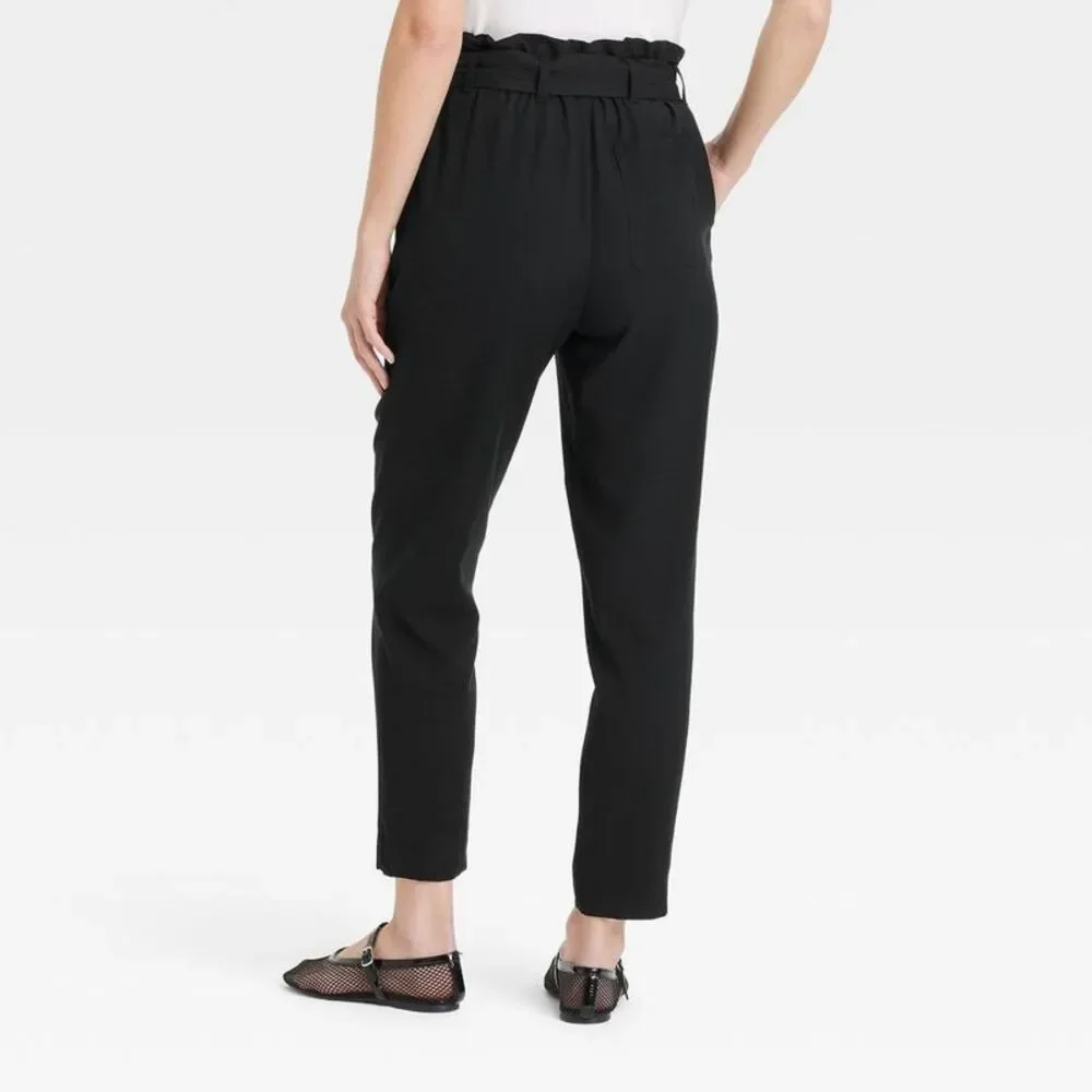 a new day Black Wide Leg Pants - Picture 2 of 3